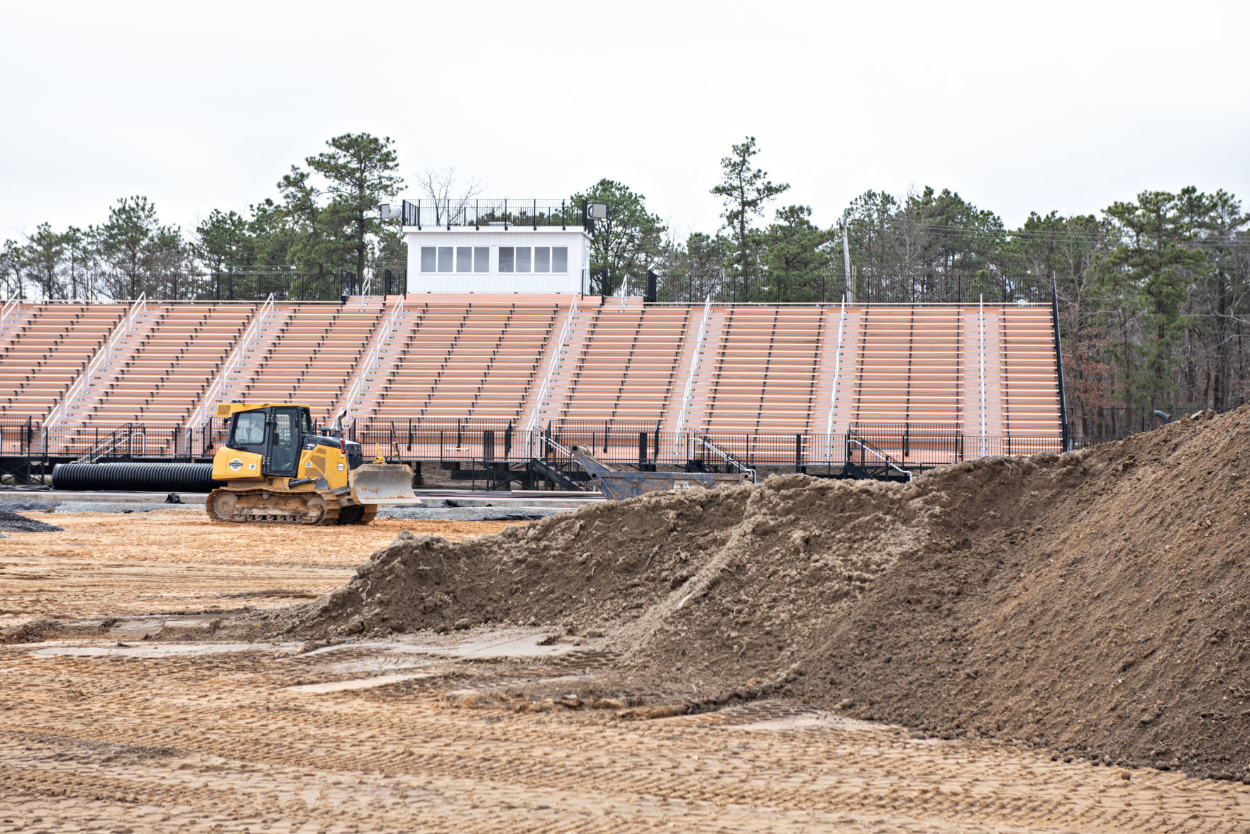 Barnegat High School turf